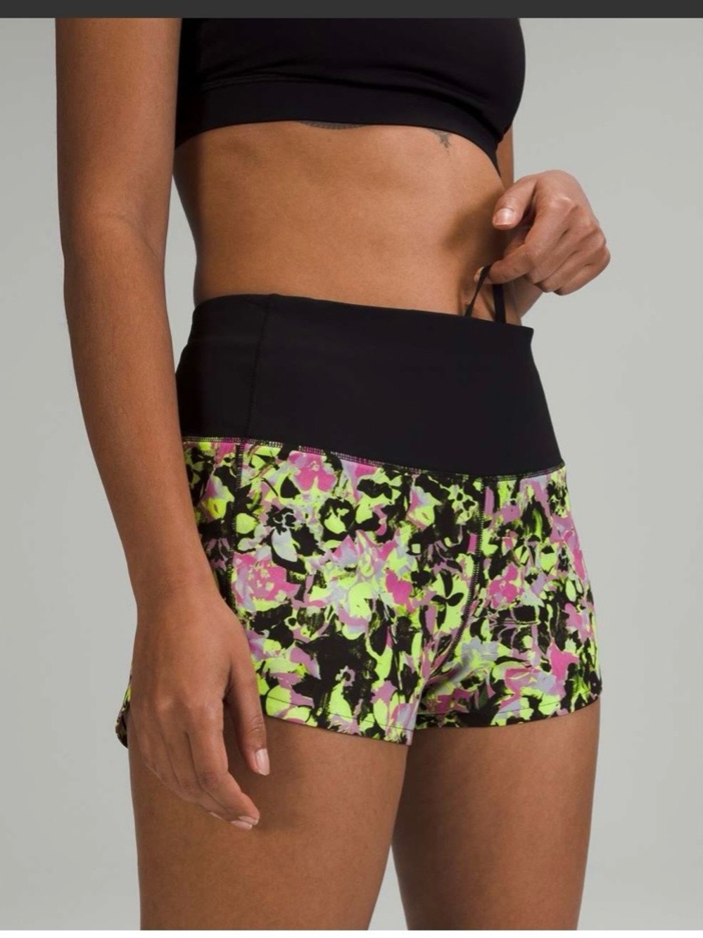 Lululemon Speed Up High-Rise Lined Short 2.5"